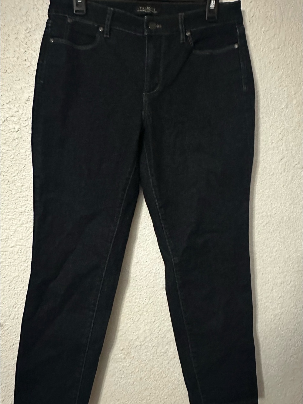 Talbots Dark Wash Slim Ankle Jeans